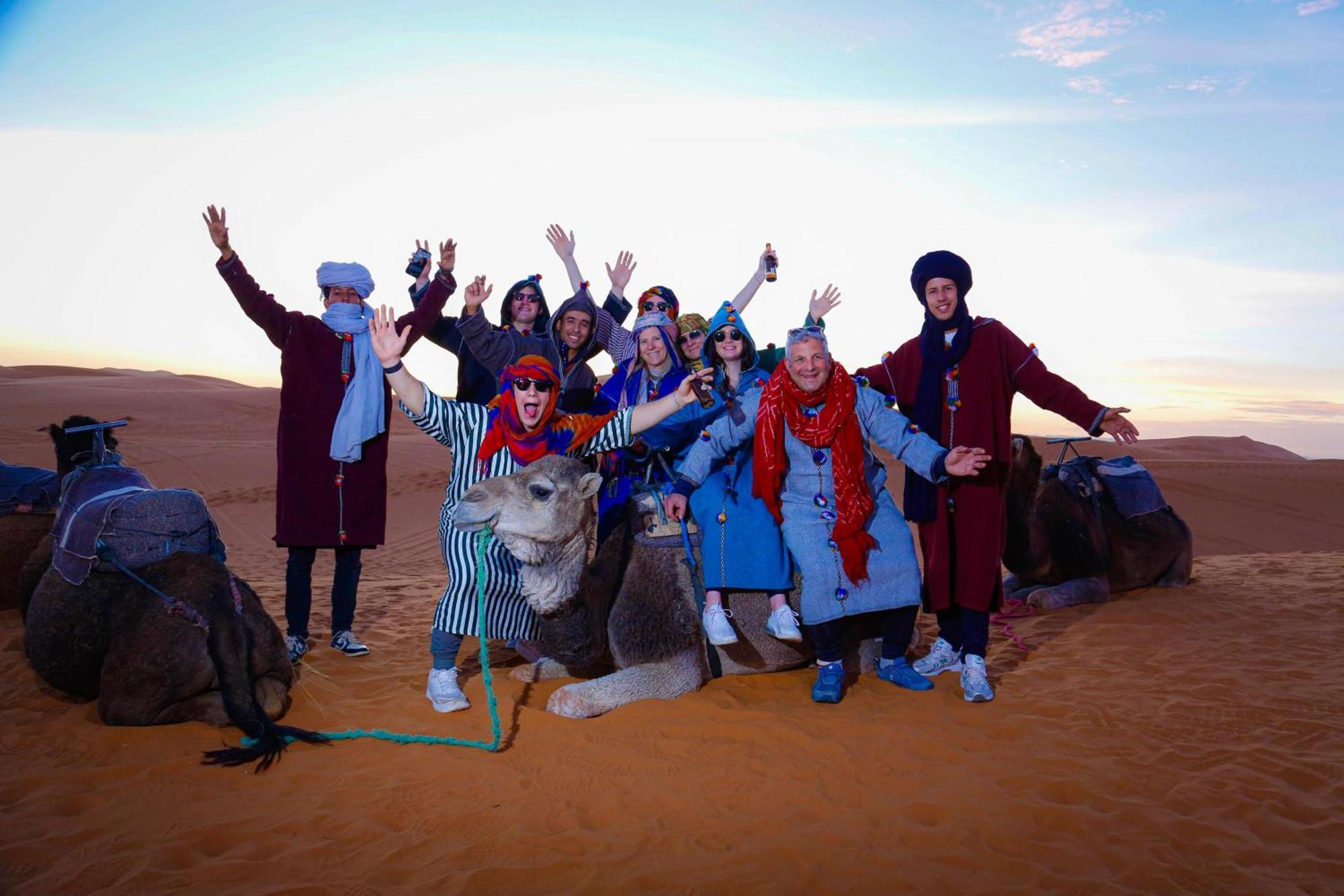 Hassan Luxury Camp Merzouga Exterior foto