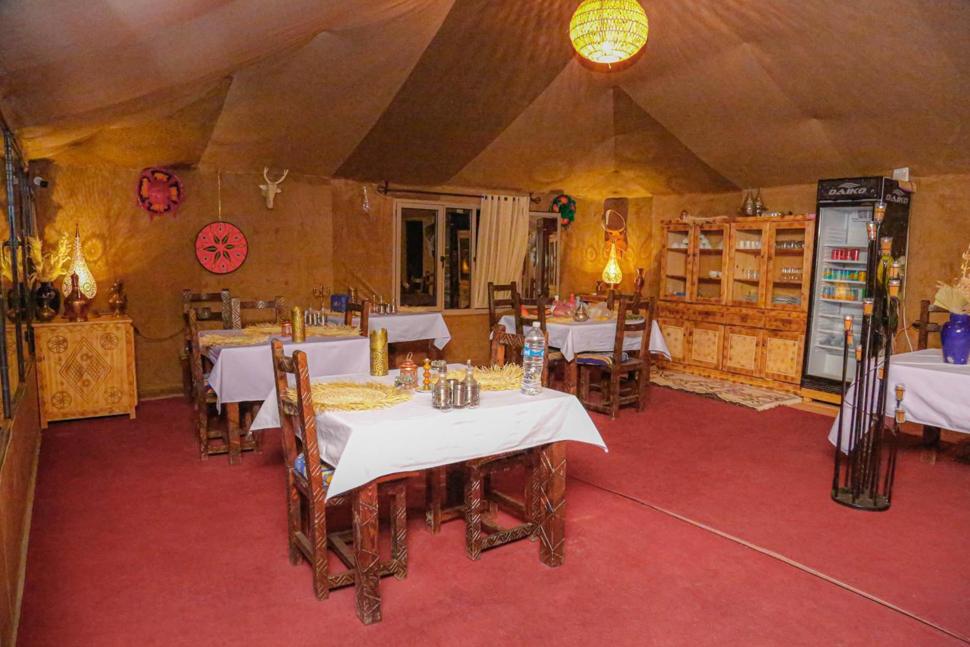 Hassan Luxury Camp Merzouga Exterior foto