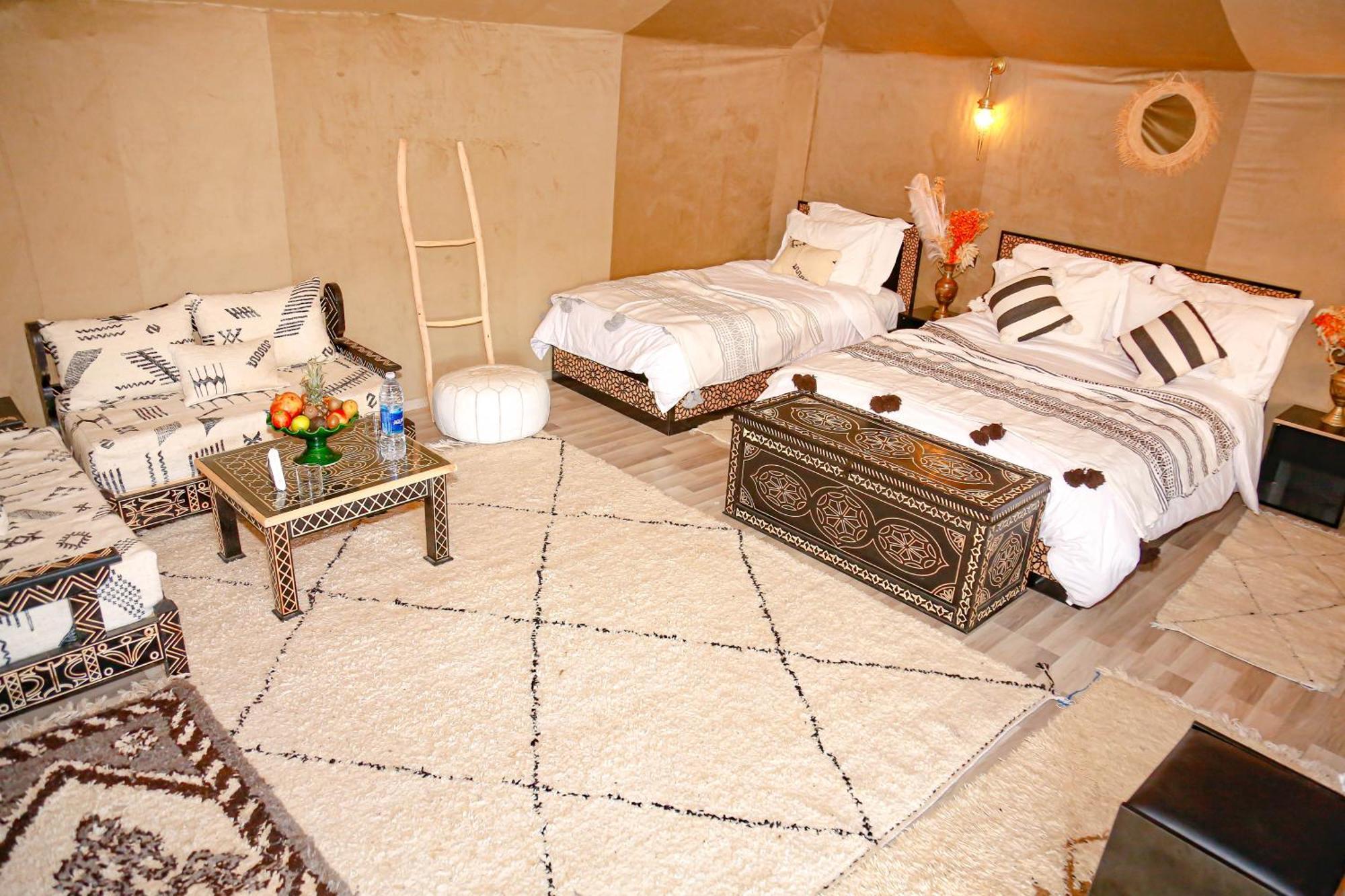 Hassan Luxury Camp Merzouga Exterior foto