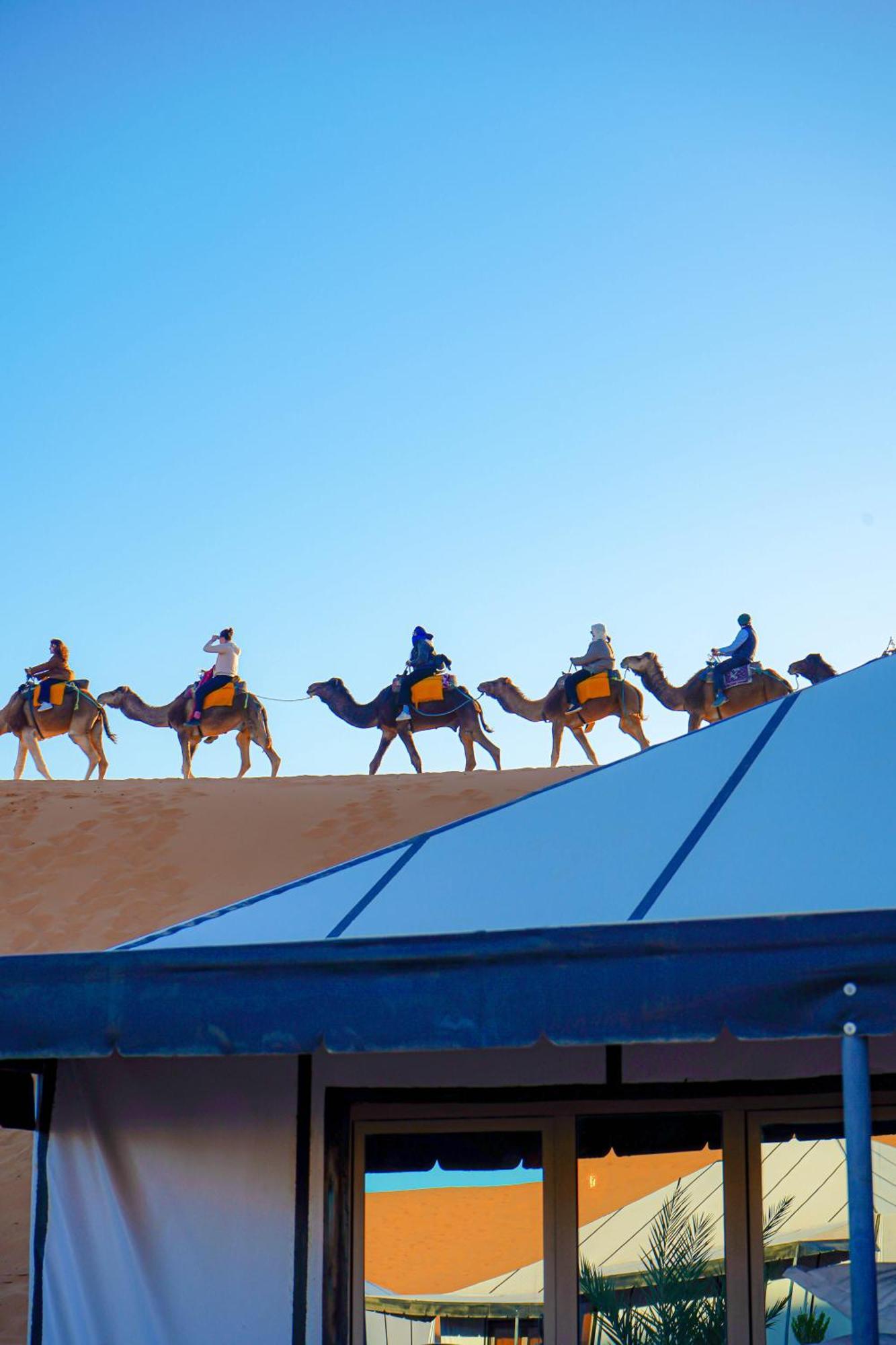 Hassan Luxury Camp Merzouga Exterior foto