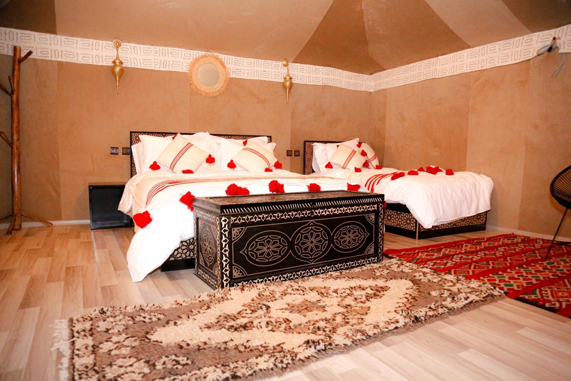 Hassan Luxury Camp Merzouga Exterior foto